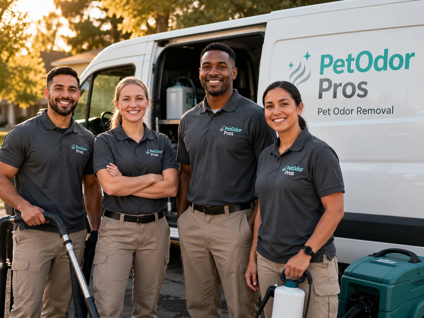 Pet Odor Removal team serving Booneville, KY